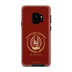 Star Trek Starfleet Academy San Francisco Phoenix Tough Phone Case -T-shirt Store StarTrek StarfleetAcademy SanFrancisoPhoenix Tough PhoneCase Samsung Galaxy S9 Mockup