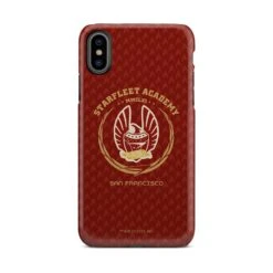 Star Trek Starfleet Academy San Francisco Phoenix Tough Phone Case -T-shirt Store StarTrek StarfleetAcademy SanFrancisoPhoenix Tough PhoneCase iPhone X XS Mockup