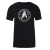 Star Trek Starfleet Museum Adult Short Sleeve T-Shirt -T-shirt Store StarTrek StarfleetAcademy StarfleetMuseum Adult ShortSleeve Tshirt Mockup Black d100278a b86a 443d 83fa 0e4d4114aa17