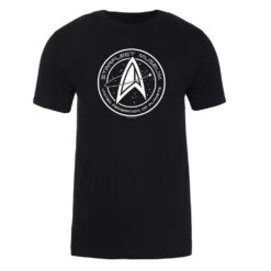 Star Trek Starfleet Museum Adult Short Sleeve T-Shirt
