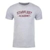 Star Trek Starfleet Academy Varsity Adult Short Sleeve T-Shirt 2 Star Trek Starfleet Academy Varsity Adult Short Sleeve T-Shirt -T-shirt Store StarTrek StarfleetAcademy Varsity Adult ShortSleeve Tshirt Mockup HeatherGrey