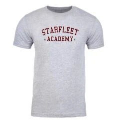 Star Trek Starfleet Academy Varsity Adult Short Sleeve T-Shirt