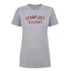 Star Trek Starfleet Academy Varsity Women's Short Sleeve T-Shirt -T-shirt Store StarTrek StarfleetAcademy Varsity Womens ShortSleeve Tshirt Mockup HeatherGrey