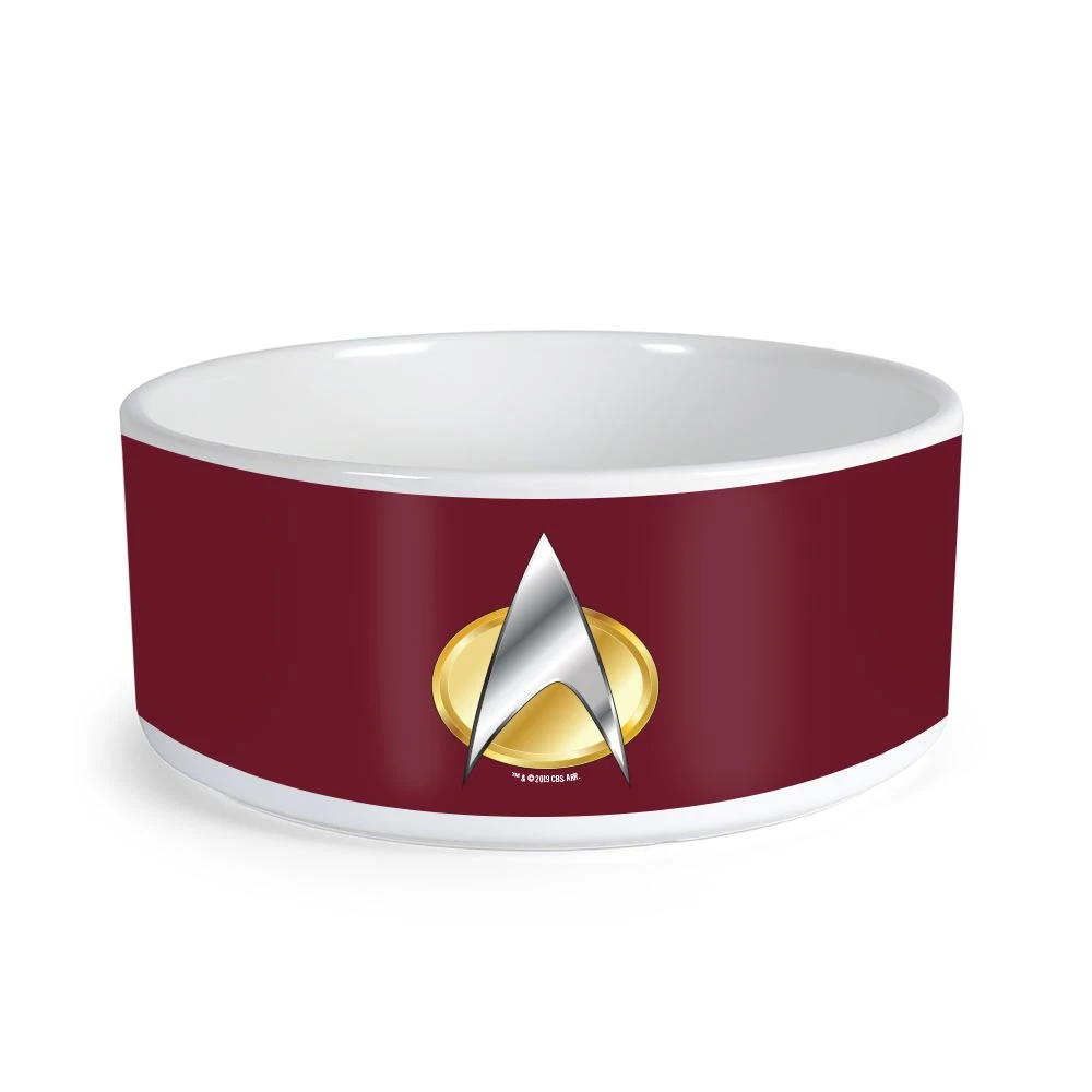 Star Trek: The Next Generation Command Pet Bowl 3 Star Trek: The Next Generation Command Pet Bowl