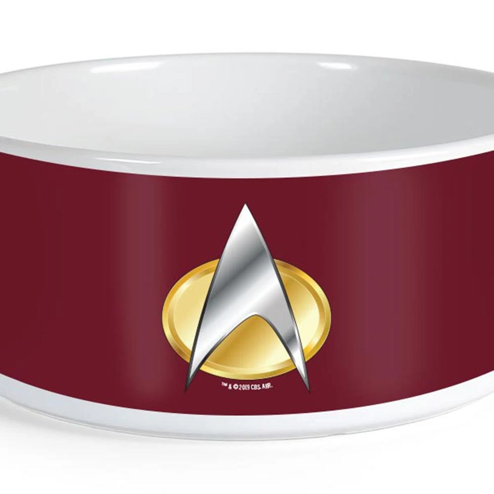 Star Trek: The Next Generation Command Pet Bowl 4 Star Trek: The Next Generation Command Pet Bowl - Image 2