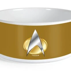 Star Trek: The Next Generation Operations Pet Bowl 5 Star Trek: The Next Generation Operations Pet Bowl -T-shirt Store StarTrek TNG Operations Pet Bowl Mockup RO