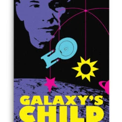 Star Trek: The Next Generation Juan Ortiz Galaxy's Child Premium Gallery Wrapped Canvas -T-shirt Store StarTrek TNGPrints 16x24GalleryWrappedCanvas370 00005 RO