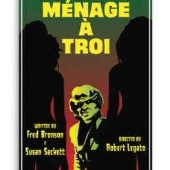 Star Trek: The Next Generation Juan Ortiz Menage A Troi Premium Gallery Wrapped Canvas -T-shirt Store StarTrek TNGPrints 16x24GalleryWrappedCanvas370 00006 RO