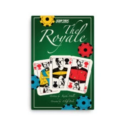 Star Trek: The Next Generation Juan Ortiz The Royale Premium Gallery Wrapped Canvas