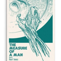 Star Trek: The Next Generation Juan Ortiz The Measure Of A Man Premium Gallery Wrapped Canvas 5 Star Trek: The Next Generation Juan Ortiz The Measure Of A Man Premium Gallery Wrapped Canvas -T-shirt Store StarTrek TNGPrints 16x24GalleryWrappedCanvas370 00009 RO