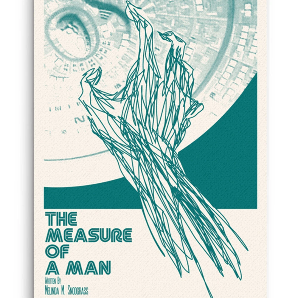 Star Trek: The Next Generation Juan Ortiz The Measure Of A Man Premium Gallery Wrapped Canvas 4 Star Trek: The Next Generation Juan Ortiz The Measure Of A Man Premium Gallery Wrapped Canvas - Image 2