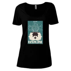 Star Trek: The Next Generation Juan Ortiz Datalore Women's Relaxed Scoop Neck T-Shirt