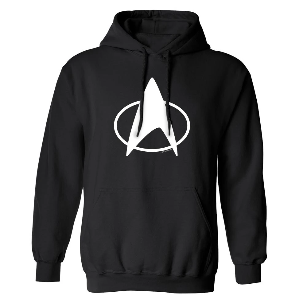 Star Trek: The Next Generation Delta Fleece Hooded Sweatshirt 3 Star Trek: The Next Generation Delta Fleece Hooded Sweatshirt