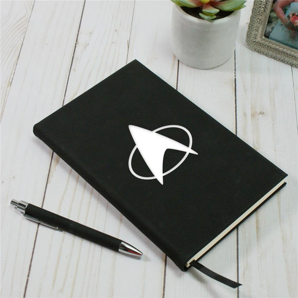 Star Trek: The Next Generation Delta Laser Engraved Notebook 3 Star Trek: The Next Generation Delta Laser Engraved Notebook