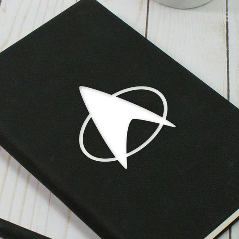 Star Trek: The Next Generation Delta Laser Engraved Notebook 4 Star Trek: The Next Generation Delta Laser Engraved Notebook - Image 2
