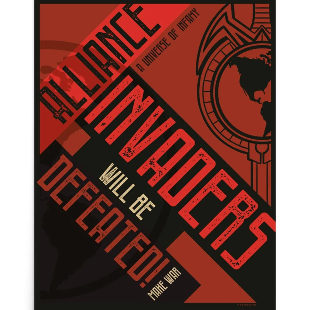 Star Trek: The Next Generation Mirror Universe Invaders Will Be Defeated Premium Poster 4 Star Trek: The Next Generation Mirror Universe Invaders Will Be Defeated Premium Poster - Image 2