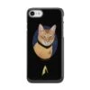 Star Trek: The Original Series Cat Captain Kirk Tough Phone Case -T-shirt Store StarTrek TOS Cat CaptainKirk PhoneCase 7 8 Mockup
