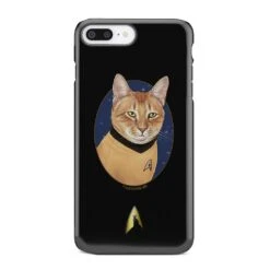 Star Trek: The Original Series Cat Captain Kirk Tough Phone Case -T-shirt Store StarTrek TOS Cat CaptainKirk PhoneCase 7plus 8plus Mockup