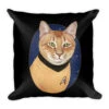 Star Trek: The Original Series Cat Captain Kirk Pillow - 16" X 16"