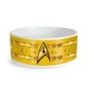 Star Trek: The Original Series Command Pet Bowl 1 Star Trek: The Original Series Command Pet Bowl -T-shirt Store StarTrek TOS Command Pet Bowl Mockup