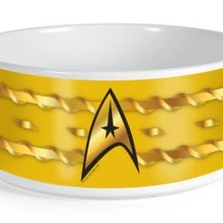 Star Trek: The Original Series Command Pet Bowl -T-shirt Store StarTrek TOS Command Pet Bowl Mockup RO