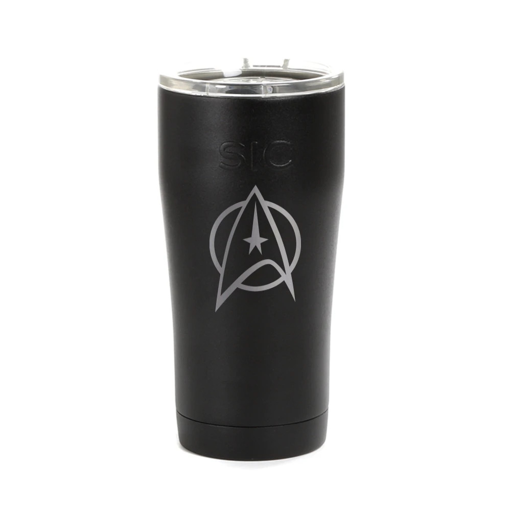 Star Trek: The Original Series Delta Laser Engraved SIC Tumbler 6 Star Trek: The Original Series Delta Laser Engraved SIC Tumbler - Image 4