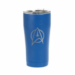 Star Trek: The Original Series Delta Laser Engraved SIC Tumbler 12 Star Trek: The Original Series Delta Laser Engraved SIC Tumbler -T-shirt Store StarTrek TOS Delta SIC 20ozTumbler Mockup Royal