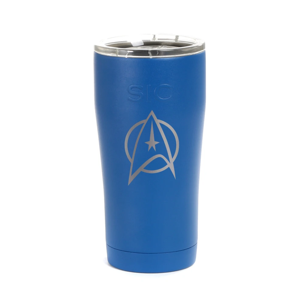 Star Trek: The Original Series Delta Laser Engraved SIC Tumbler 7 Star Trek: The Original Series Delta Laser Engraved SIC Tumbler - Image 5