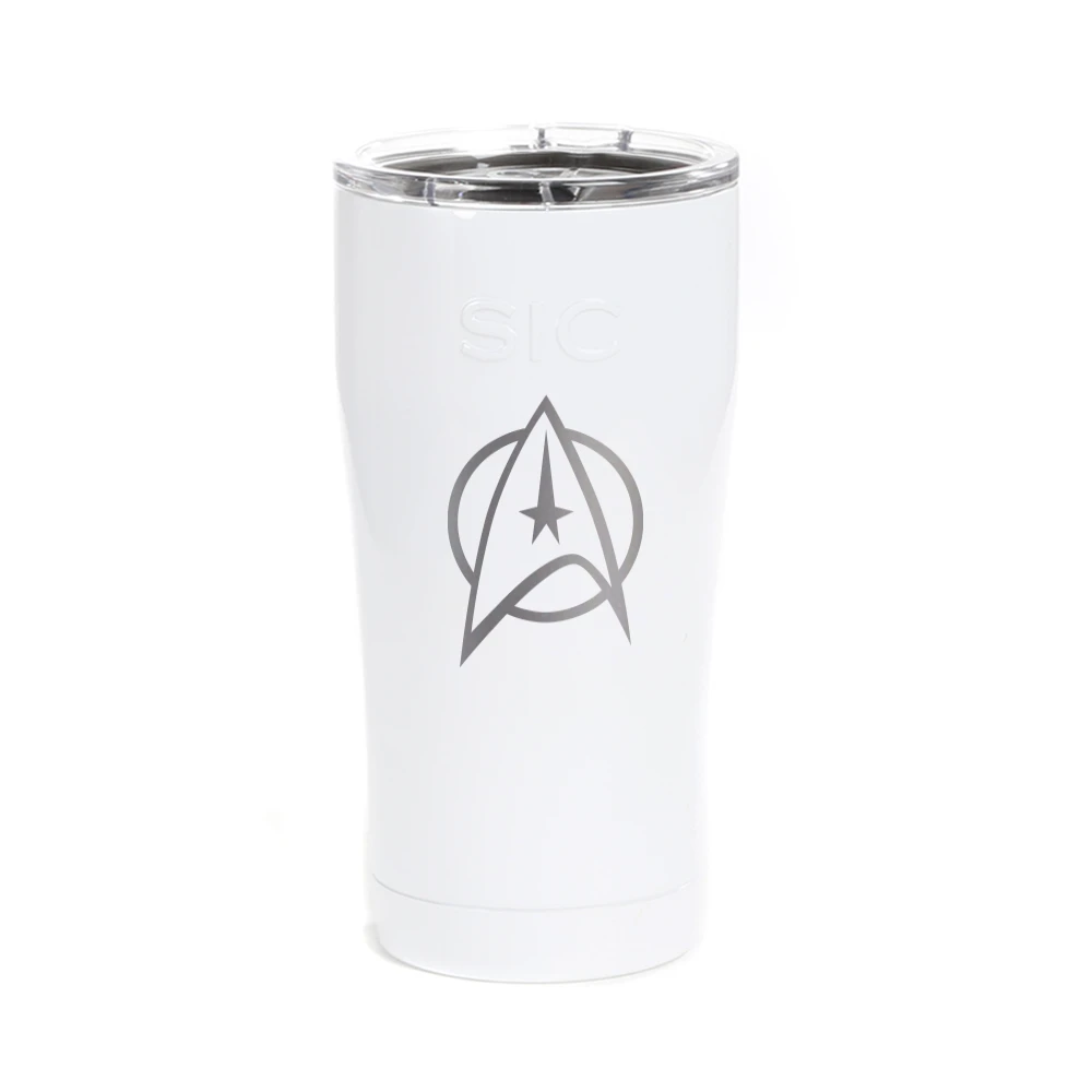 Star Trek: The Original Series Delta Laser Engraved SIC Tumbler 8 Star Trek: The Original Series Delta Laser Engraved SIC Tumbler - Image 6