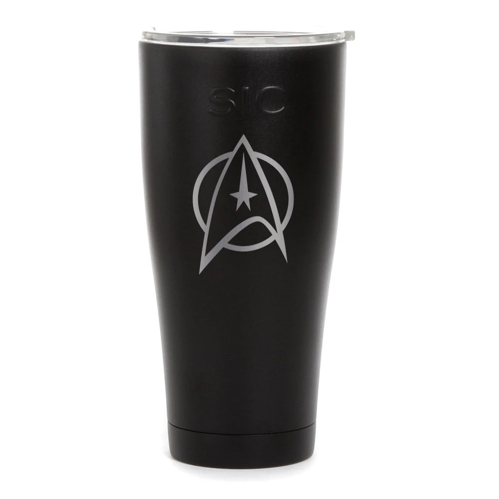 Star Trek: The Original Series Delta Laser Engraved SIC Tumbler 3 Star Trek: The Original Series Delta Laser Engraved SIC Tumbler