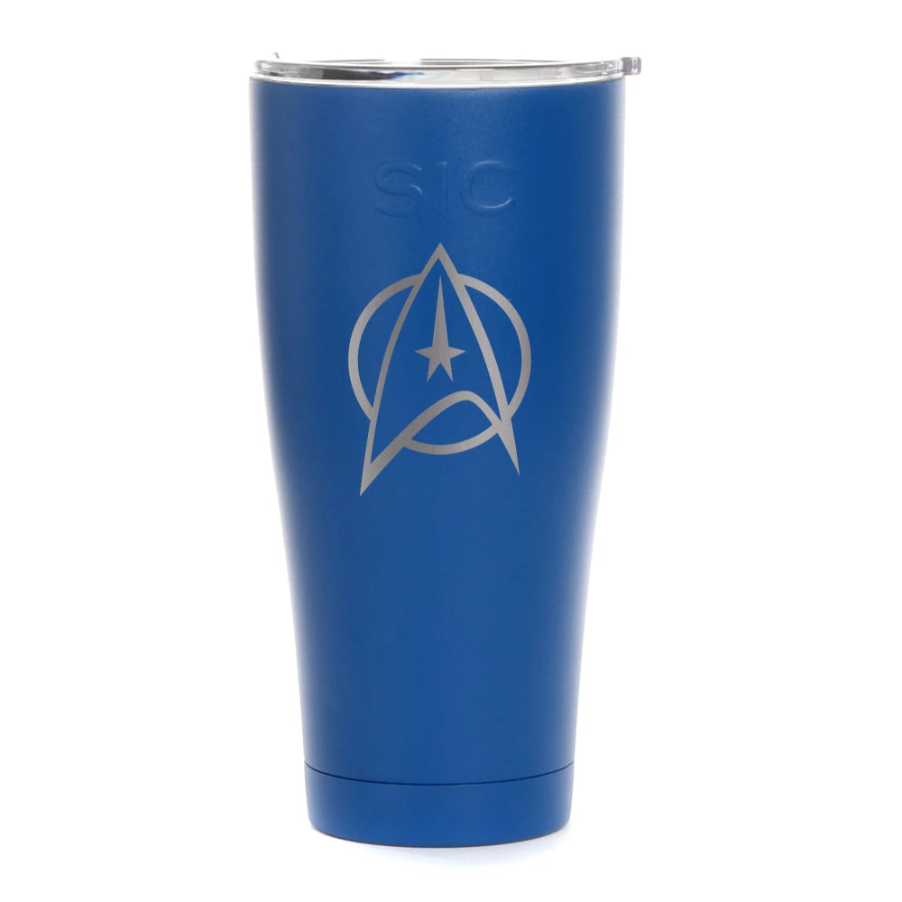 Star Trek: The Original Series Delta Laser Engraved SIC Tumbler 4 Star Trek: The Original Series Delta Laser Engraved SIC Tumbler - Image 2