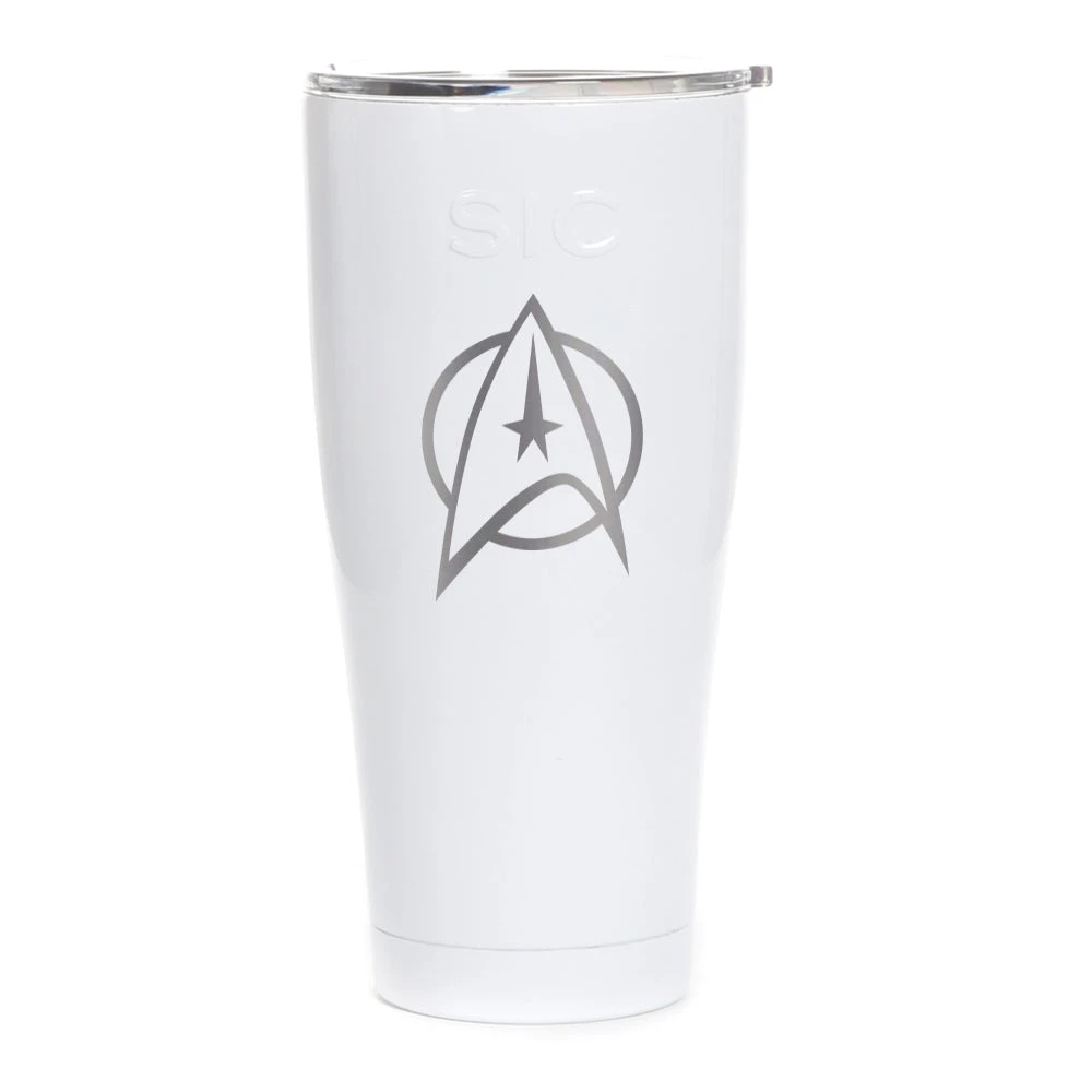 Star Trek: The Original Series Delta Laser Engraved SIC Tumbler 5 Star Trek: The Original Series Delta Laser Engraved SIC Tumbler - Image 3