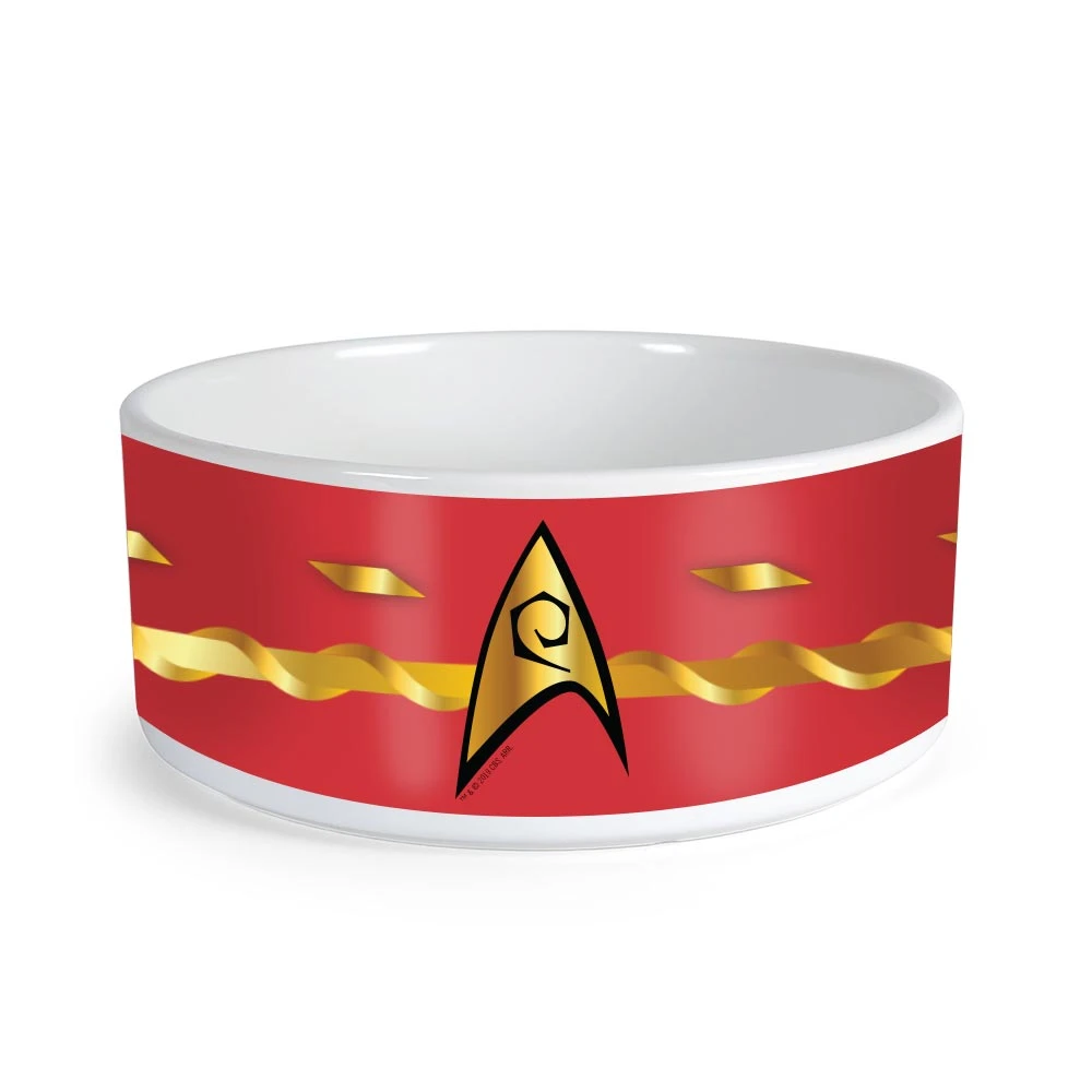 Star Trek: The Original Series Engineering Pet Bowl 3 Star Trek: The Original Series Engineering Pet Bowl