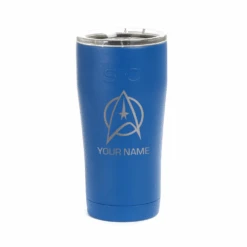 Star Trek: The Original Series Delta Personalized Laser Engraved SIC Tumbler -T-shirt Store StarTrek TOS Personalized Delta SIC 20ozTumbler Mockup Royal