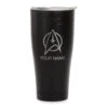 Star Trek: The Original Series Delta Personalized Laser Engraved SIC Tumbler 2 Star Trek: The Original Series Delta Personalized Laser Engraved SIC Tumbler -T-shirt Store StarTrek TOS Personalized Delta SIC 30ozTumbler Mockup Black