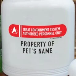 Star Trek: The Next Generation Personalized Treat Containment System Treat Jar -T-shirt Store StarTrek TOS TreatContainmentSystem Treat Jar Mockup RO
