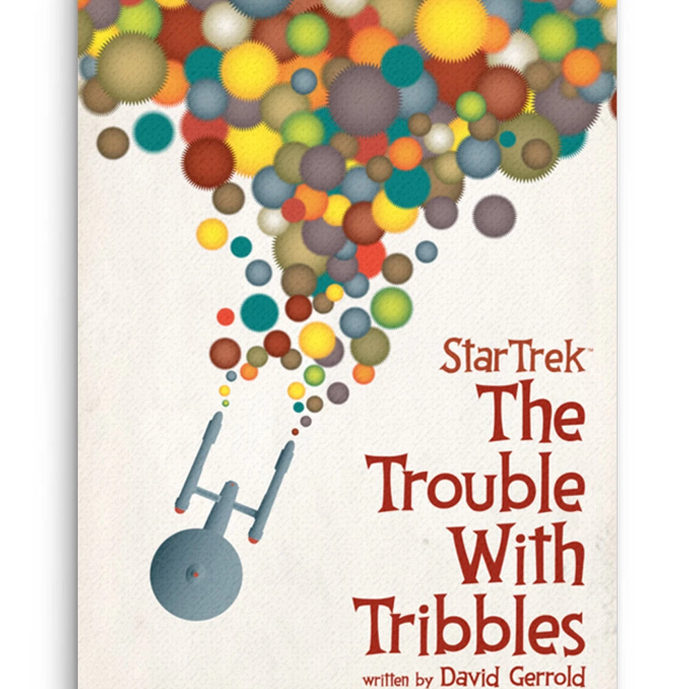 Star Trek: The Original Series Juan Ortiz The Trouble With Tribbles Premium Gallery Wrapped Canvas 4 Star Trek: The Original Series Juan Ortiz The Trouble With Tribbles Premium Gallery Wrapped Canvas - Image 2