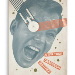 Star Trek: The Original Series Juan Ortiz Obsession Premium Gallery Wrapped Canvas -T-shirt Store StarTrek TOSPrints 16x24GalleryWrappedCanvas370 00004 RO