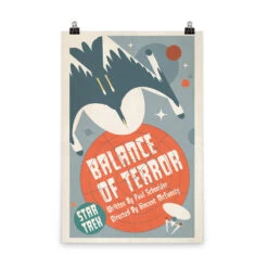 Star Trek: The Original Series Juan Ortiz Balance Of Terror Premium Gallery Wrapped Canvas