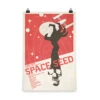 Star Trek: The Original Series Juan Ortiz Space Seed Premium Gallery Wrapped Canvas -T-shirt Store StarTrek TOSPrints 16x24SatinPoster3872 00008
