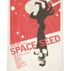Star Trek: The Original Series Juan Ortiz Space Seed Premium Gallery Wrapped Canvas 7 Star Trek: The Original Series Juan Ortiz Space Seed Premium Gallery Wrapped Canvas -T-shirt Store StarTrek TOSPrints 16x24SatinPoster3872 00008 RO