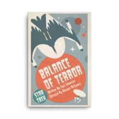 Star Trek: The Original Series Juan Ortiz Balance Of Terror Premium Gallery Wrapped Canvas -T-shirt Store StarTrek TOSPrints 32x48GalleryWrappedCanvas370 000210