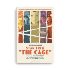 Star Trek: The Original Series Juan Ortiz The Cage Premium Gallery Wrapped Canvas -T-shirt Store StarTrek TOSPrints 32x48GalleryWrappedCanvas370 00201