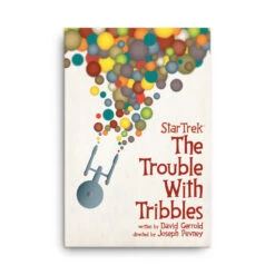 Star Trek: The Original Series Juan Ortiz The Trouble With Tribbles Premium Gallery Wrapped Canvas 7 Star Trek: The Original Series Juan Ortiz The Trouble With Tribbles Premium Gallery Wrapped Canvas -T-shirt Store StarTrek TOSPrints 32x48GalleryWrappedCanvas370 00203