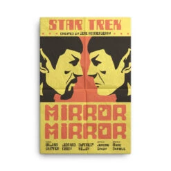 Star Trek: The Original Series Juan Ortiz Mirror Mirror Premium Gallery Wrapped Canvas -T-shirt Store StarTrek TOSPrints 32x48GalleryWrappedCanvas370 00205 0ae8f507 4407 42c4 8151 e2777ce08c6a