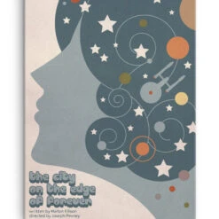 Star Trek: The Original Series Juan Ortiz The City On The Edge Of Forever Premium Gallery Wrapped Canvas -T-shirt Store StarTrek TOSPrints 32x48GalleryWrappedCanvas370 00207 RO