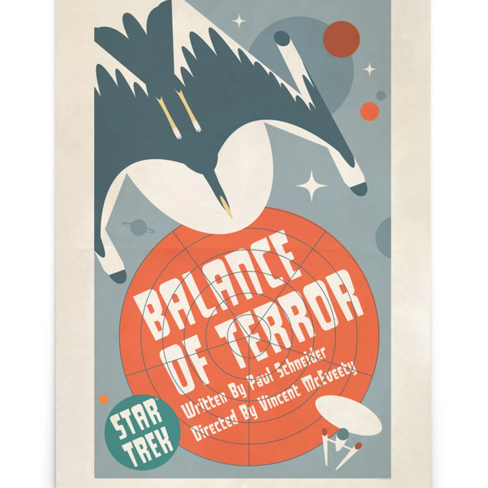 Star Trek: The Original Series Juan Ortiz Balance Of Terror Poster 4 Star Trek: The Original Series Juan Ortiz Balance Of Terror Poster - Image 2