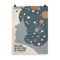 Star Trek: The Original Series The City On The Edge Of Forever Arena Satin Poster -T-shirt Store StarTrek TOSPrints 36x48SatinPoster3872 00207