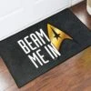 Star Trek: The Original Series Beam Me In Doormat