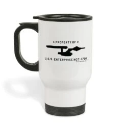 Star Trek: The Original Series Beverage Containment System Personalized Travel Mug